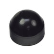 Head Tube Cap for the Invacare 9000 XDT & Tracer IV Wheelchairs, a small black round object designed to seal fork assemblies, protecting wheelchair bearings from dirt and moisture.