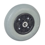 8x2 (200x50) Rear Wheel Assembly for Invacare Lynx L-3 & L-4 Mobility Scooters, featuring a black rim and central hub detail.