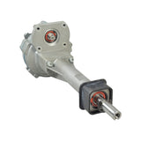 Transaxle for the Invacare Lynx L-3 & Lynx-4, a metal component with a sturdy metal handle, essential for replacing worn parts and restoring scooter functionality.