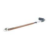 Foot Motor Assembly for Invacare Electric & Semi Electric Homecare Beds (1116644) featuring a long metal pole with attached light and a grey plastic handle, designed for specific Invacare models.