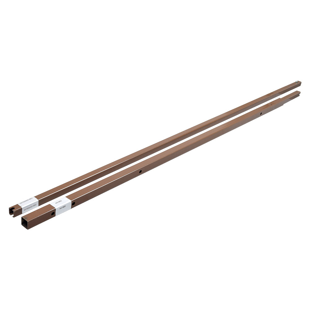 84 Drive Shaft Assembly for Invacare IVC Series Homecare Beds, featuring a pair of metal rods with minor surface scratches, compatible with electric, semi-electric, and manual models.