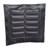 20"x16" Black Vinyl Seat Upholstery for the Invacare Tracer Wheelchair (8881127527)