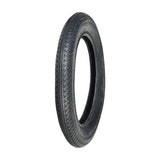 12-1/2x2-1/4 Scooter Tire with K912 Tread, showing a close-up view of the directional v-shaped sipes on the tire tread, suitable for electric and kick scooters.