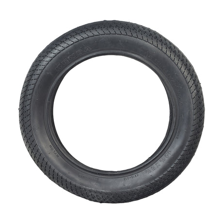 12-1/2x2-1/4 Scooter Tire with K912 Tread, featuring a directional v-shaped sipes design, ideal for electric and kick scooters.