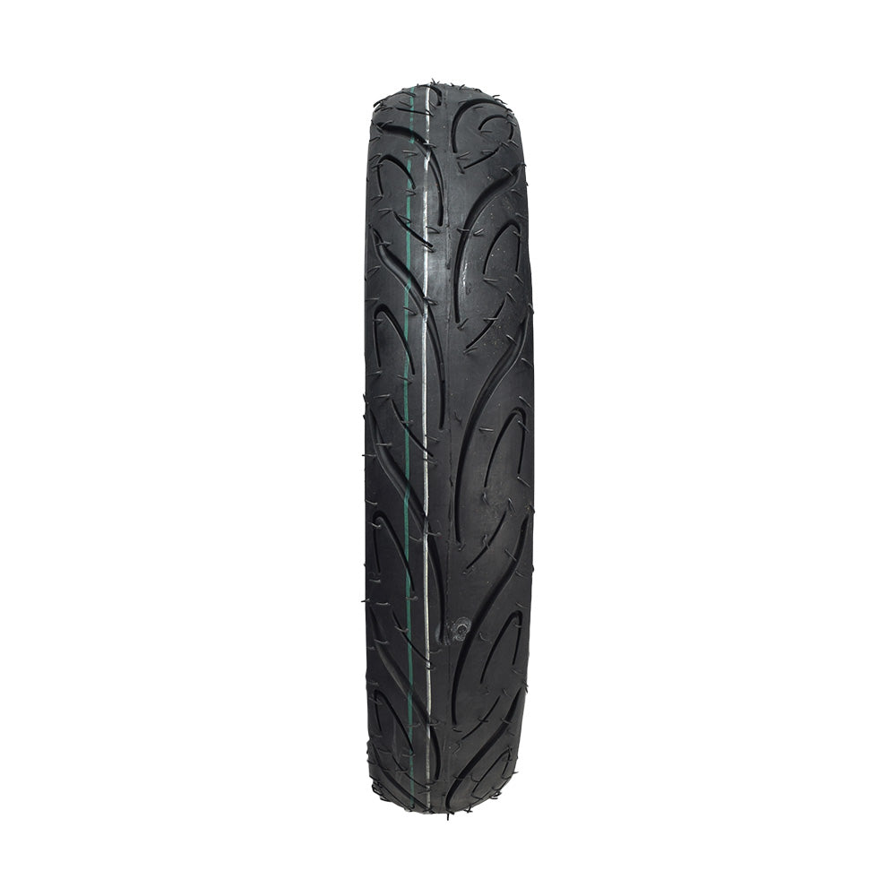 2.75-10 Tubeless Pneumatic Scooter Tire, close-up of the C917 tread pattern, ideal for street-legal mopeds.