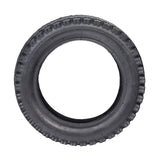 12-1/2 x 2.50 Heavy-Duty All-Terrain Tire with Q205 Tread, suitable for electric scooters like Freedom and SunL, shown with detailed treads, emphasizing durability and ruggedness.