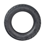 3.50-10 (100/90-10) Tubeless Scooter Tire with QD004 tread, designed for the TaoTao CY50-B Scooter, featuring a durable street tread pattern suitable for both vintage and modern scooters.