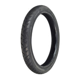 14x1.50 (40-254) Tire with Q209 Tread for the Razor Mini Chopper; features a shallow siped tread pattern, suitable for front rim replacement, available with or without a matching inner tube.