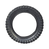 12-1/2x2.75 Dirt Bike Tire with KF824 Knobby Tread for Razor MX350 & MX400 Dirt Bikes, featuring deep tread patterns, displayed on a white background.