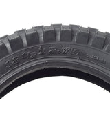 Sidewall close-up showing the 12-1/2 x 2.75 size marking on the Hiboy DK1 tire