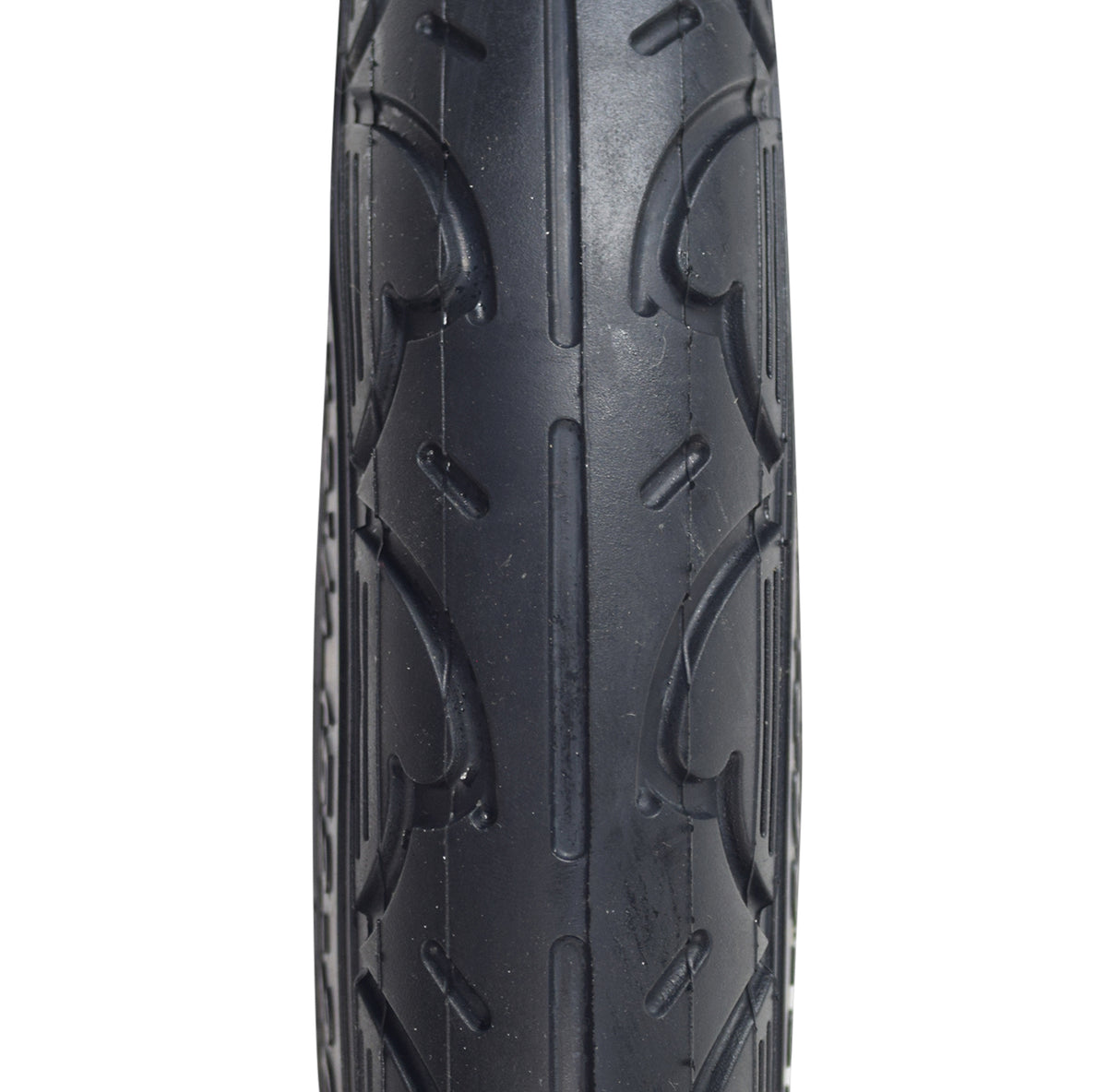 12-1/2x2-1/4 (57-203/62-203) Scooter Tire with Q203 Tread, showing close-up of the detailed street tread pattern, ideal for various electric recreational scooters.