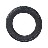 12-1/2x2-1/4 Tire for the Razor Pocket Mod Scooter, featuring a wider tread with radiating grooves for enhanced traction, ideal for various electric scooters.