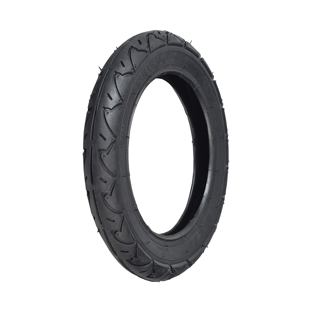 12-1/2x2-1/4 Tire for the Razor Pocket Mod Scooter, featuring wide tread with radiating grooves for enhanced traction. Ideal replacement tire for scooters, designed for superior performance and durability.