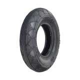 200x50 Razor Tire and Tube Set, featuring a black tire with detailed tread and a matching inner tube, ideal for Razor scooters like Crazy Cart, E100, and ePunk.