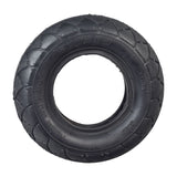 200x50 (8x2) Kick Scooter Tire with Q104 Tread, showing a black tire with a distinct tread pattern, ideal for smooth and grass surfaces, compatible with Royal Scout scooters.