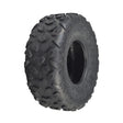 145/70-6 Tire with Knobby Tread for Baja Doodle Bug, Motovox MBX10, MBX11, & MBX12 Mini Bikes, featuring a durable, tubeless design with a black center and deep, rugged treads.