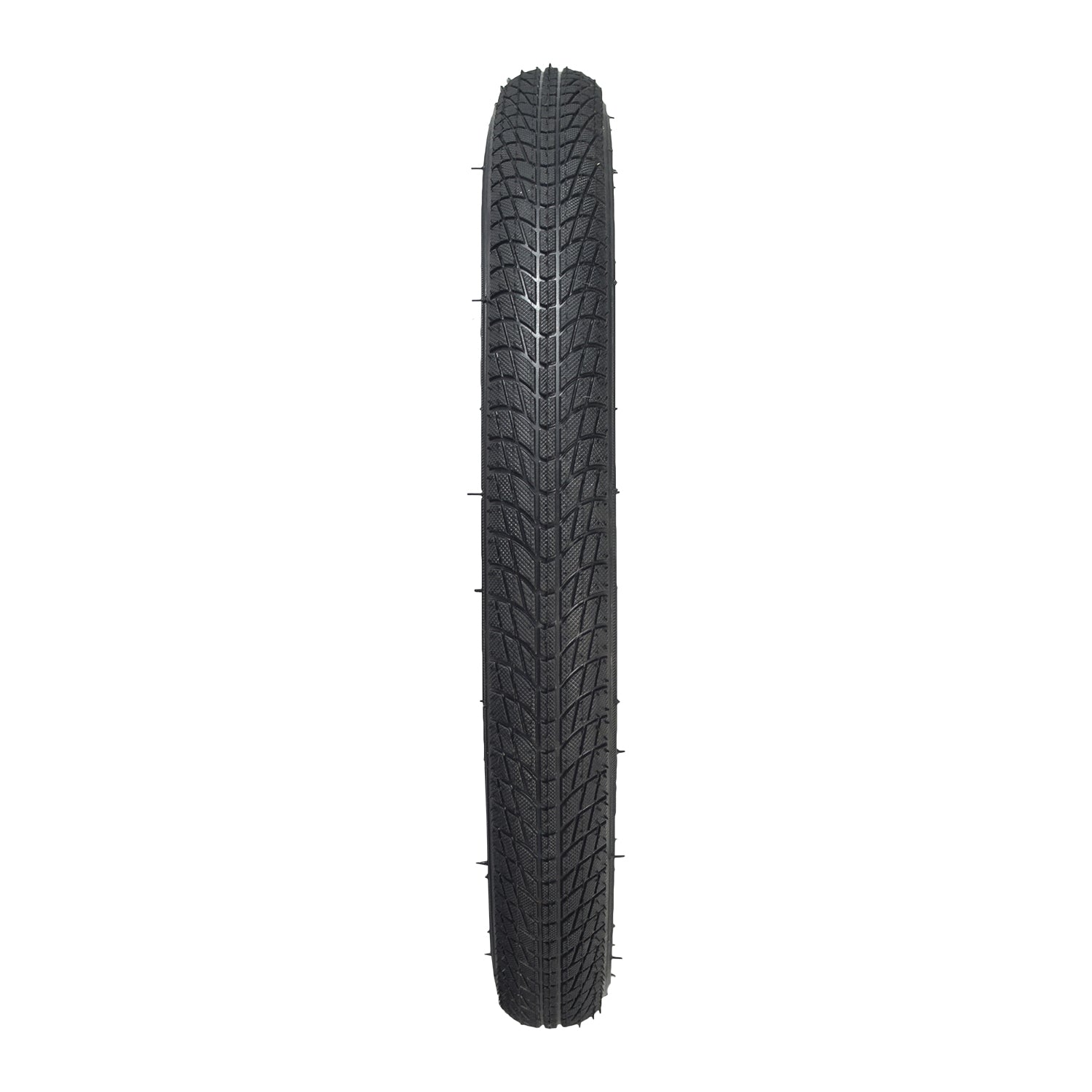 16x1.75 Pneumatic Tire for Razor E500S & Rebellion Chopper Scooters, featuring spiked tread for enhanced traction, shown in close-up against a plain white background.