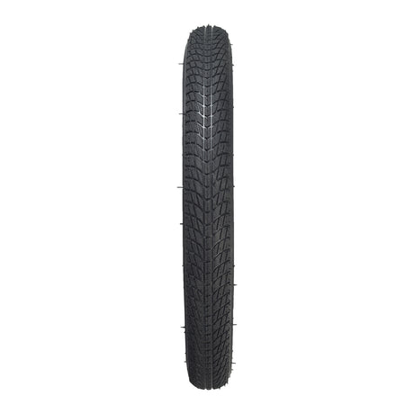 16x1.75 Tire & Inner Tube Combination for Scooters, Bikes, & 3-Wheel Trikes featuring a black tire with spikes and KF831 tread for optimal traction.