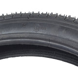 16x1.75 Tire for Jogging Strollers, Folding Bikes, & Recumbent Three Wheel Bikes with spiked tread for traction on various surfaces.