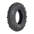 200x50 (8x2) Tire with KF914 Tread for the Razor Dune Buggy, featuring a close-up view of the black tire's tread pattern and central hole, designed for off-road performance.