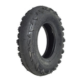 200x50 (8x2) Tires for the Razor Dune Buggy (Set of Four), featuring a black tire with detailed tread patterns for both paved and dirt surfaces.