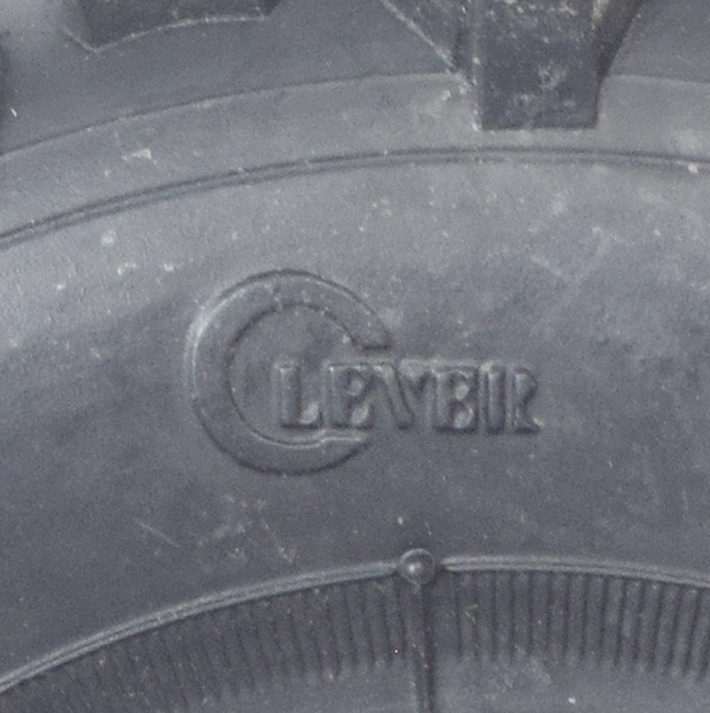 Close-up of a 200x50 (8x2) Tire with KF914 Tread for the Razor Dune Buggy, showcasing its detailed tread pattern, suitable for both front and rear wheels.