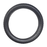 16x2.125 Tire for Razor iMod, EcoSmart Metro Series, & Pocket Mod Bellezza Electric Scooters, close-up of a black tire with detailed tread, suitable for front or rear use.