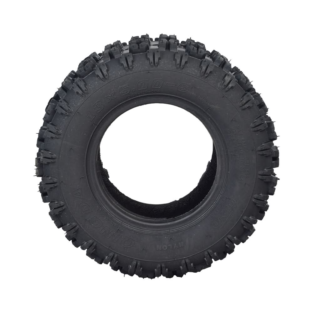 Realtree Rtk100 Go Cart 13x5.00-6 Tire with Q129 Tread for the Realtree RTK100 Go-Kart ...
