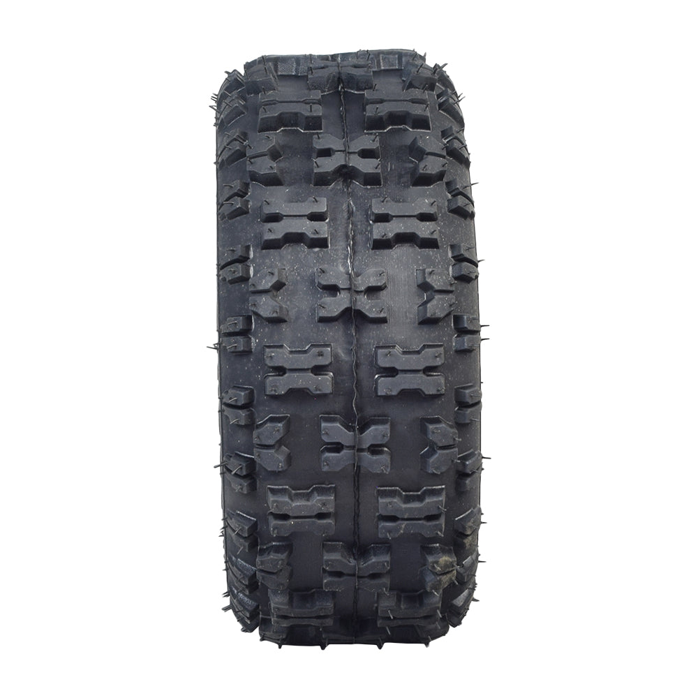 13x5.00-6 Monster Moto / Mega Moto Go-Kart Tire with aggressive treads, suitable for both dirt tracks and blacktop, designed for Monster Moto / Mega Moto MM-K80R and compatible with various off-road karts and ATVs.