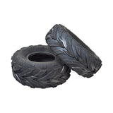 145/70-6 Off-Road Mini Bike Tires (Set of 2) featuring durable treads for enhanced traction on dirt and loose surfaces.