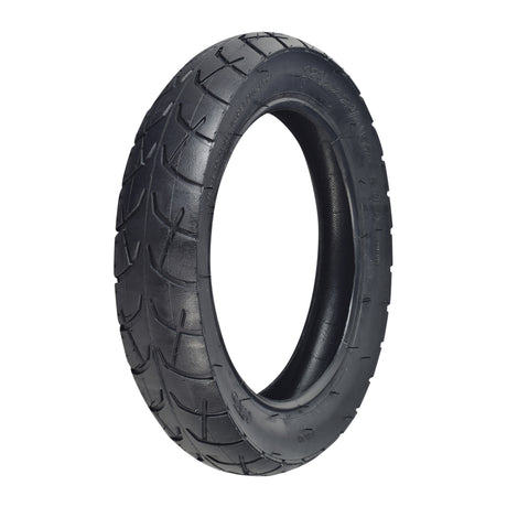 12-1/2x2-1/4 Razor Pocket Mod Wide Tread Tire, close-up showing detailed black tread pattern designed for improved grip on scooter wheels.