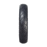 12-1/2x2-1/4 (57-203/62-203) Kick Scooter Tire with Wide Tread, featuring a low-siped tread pattern, ideal for beach cruiser-style scooters on sandy boardwalks.