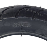 12-1/2x2-1/4 (57-203/62-203) Scooter Tire with Wide Tread showing a close-up of the tire's textured surface, highlighting the durable and robust design suitable for various electric scooters.