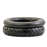 12-1/2x2-1/4 (57-203/62-203) Kick Scooter Tire with Wide Tread, featuring a low-siped design and optional inner tube, ideal for adult kick scooters and electric recreational scooters.