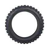 2.5-10 Tire & Tube Set for Baja, Honda, Minimoto, Motovox, & Razor Dirt Bikes, showing a single black tire, designed for 49cc-70cc gas and electric models, displayed on a plain background.