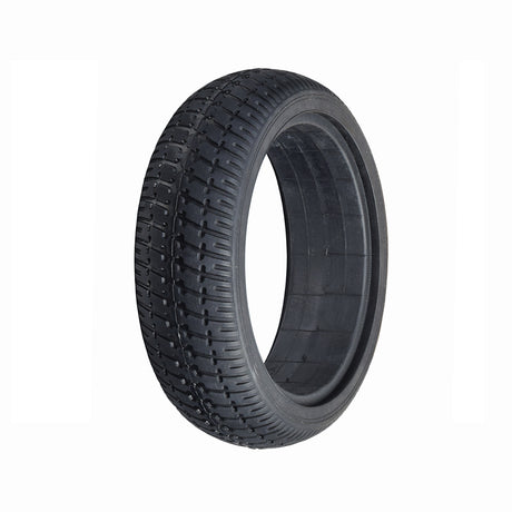 6.5 Tire for the IO Hawk Hoverboard, featuring a black rim and solid tread, perfect for hard surface riding on most self-balancing hoverboard models.