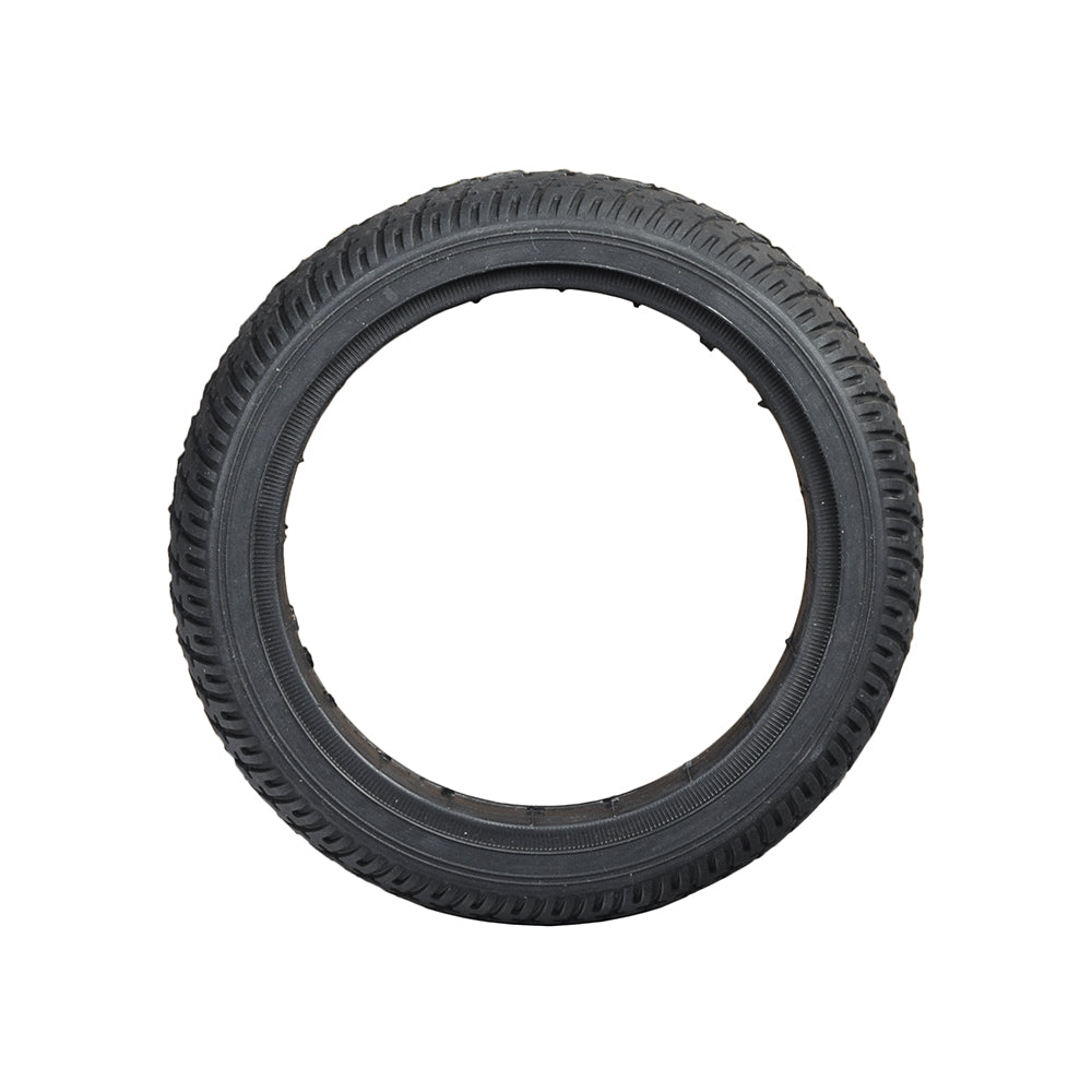 6.5 Tire for the Coolreall Dreamwalker Hoverboard, a solid non-inflatable black tire designed for hard surface riding, suitable for most self-balancing hoverboard models.