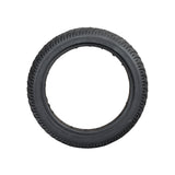 6.5 Tire for the Coolreall Dreamwalker Hoverboard, a solid non-inflatable black tire designed for hard surface riding, suitable for most self-balancing hoverboard models.