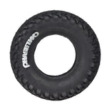 200x50 (8x2) Tire for Electric & Kick Scooters, featuring a black tread design and white text, ideal for off-road use with multiple pressure ratings for varied terrains.