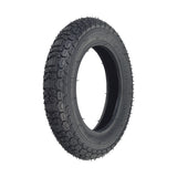 10x2 (54-152) Dirt Bike & Scooter Tire with KF709 Tread, showing a close-up of the mildly aggressive tread pattern, ideal for maintaining control while kicking up dust.