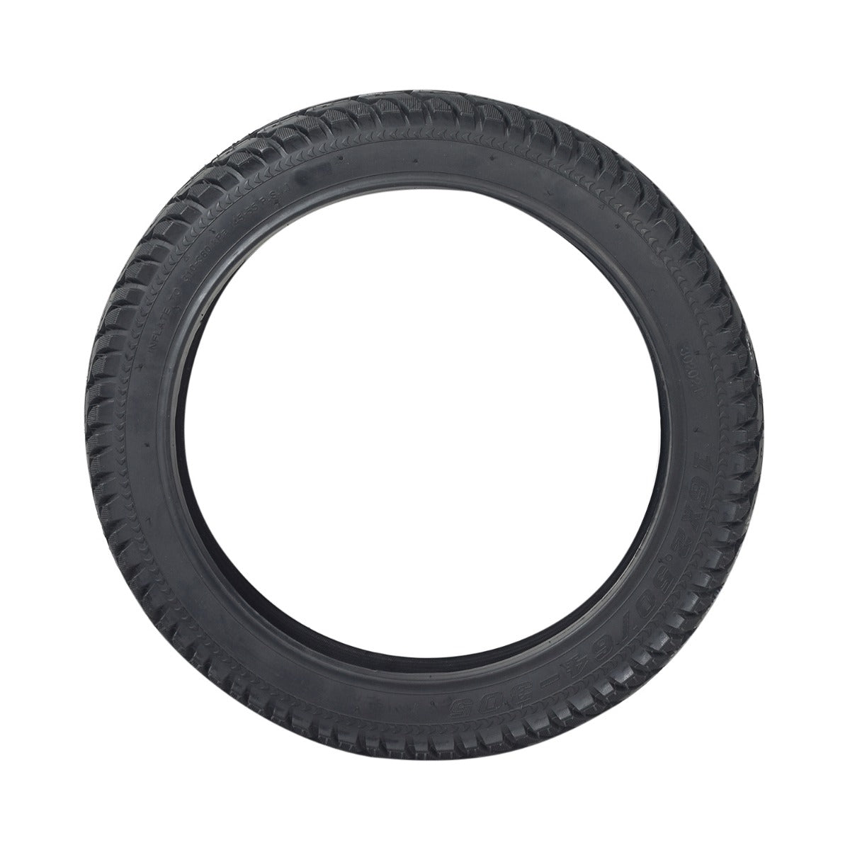 16x2.50 Pneumatic Tire for eWheels EW-36 & EW-36 Elite Scooters, featuring a directional tread pattern.