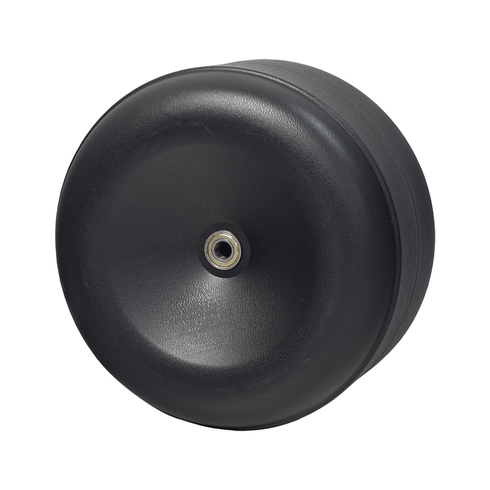 Rear Drift Wheels for the Razor DXT Drift Trike (Set of 2), featuring two slick, treadless 10 black wheels with central holes, designed for the pedal-powered trike.