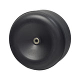 Rear Drift Wheels for the Razor DXT Drift Trike (Set of 2), featuring two slick, treadless 10 black wheels with central holes, designed for the pedal-powered trike.