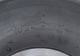 Rear Drift Wheels for the Razor DXT Electric Drift Trike (Set of 2) showing close-up of treadless tire with numerical markings and a circular design, highlighting the smooth, slick surface ideal for drifting.