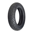 3.00-10 (100/80-10) Tire with KF853 Tread (Clever) featuring a directional, low-siped street tread design. Ideal for vintage Euro-scooters and Razor RSF650, requires an inner tube.