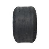 10x4.50-5 Tubeless Slick Tire for Drift Trikes & Go-Karts, featuring a smooth, treadless surface with small indentations for easy drift sleeve attachment.