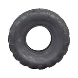 20x7.00-8 ATV, Go-Kart, & Mini Bike Tires with QD116 V-Tread (Set of 2), showcasing black rubber tires with aggressive V-tread pattern, designed for enhanced traction and control on various terrains.