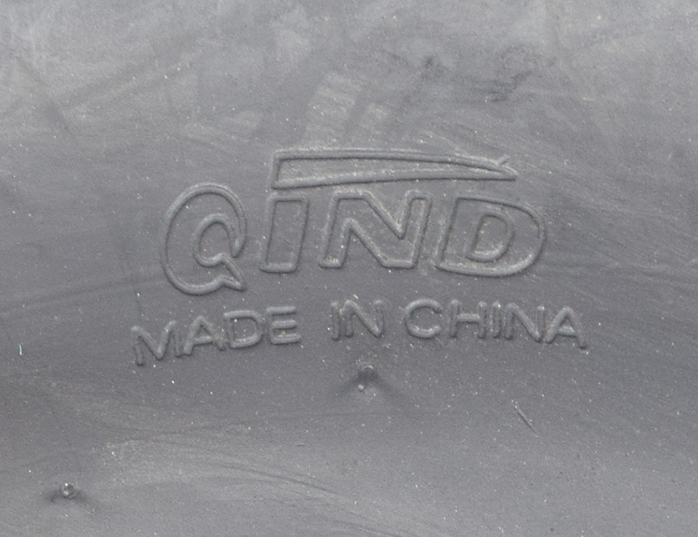 Close-up of a 20x7.00-8 ATV, Go-Kart, & Mini Bike Tire with QD116 V-Tread, showcasing its aggressive V-tread pattern for superior traction on various terrains.