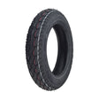 3.00-10 (16x3) Pneumatic Tire for Pride Raptor & Baja Raptor 2 Scooters, featuring a shallow-siped tread and large diameter, designed for enhanced maneuverability and dependability on mobility scooters.