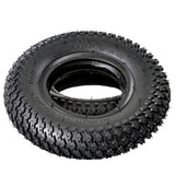 200x50 (8x2) Tire with Knobby Diamond Tread for the Razor Dune Buggy, showing a close-up of its raised diamond-shaped texture, designed for enhanced traction on loose surfaces.